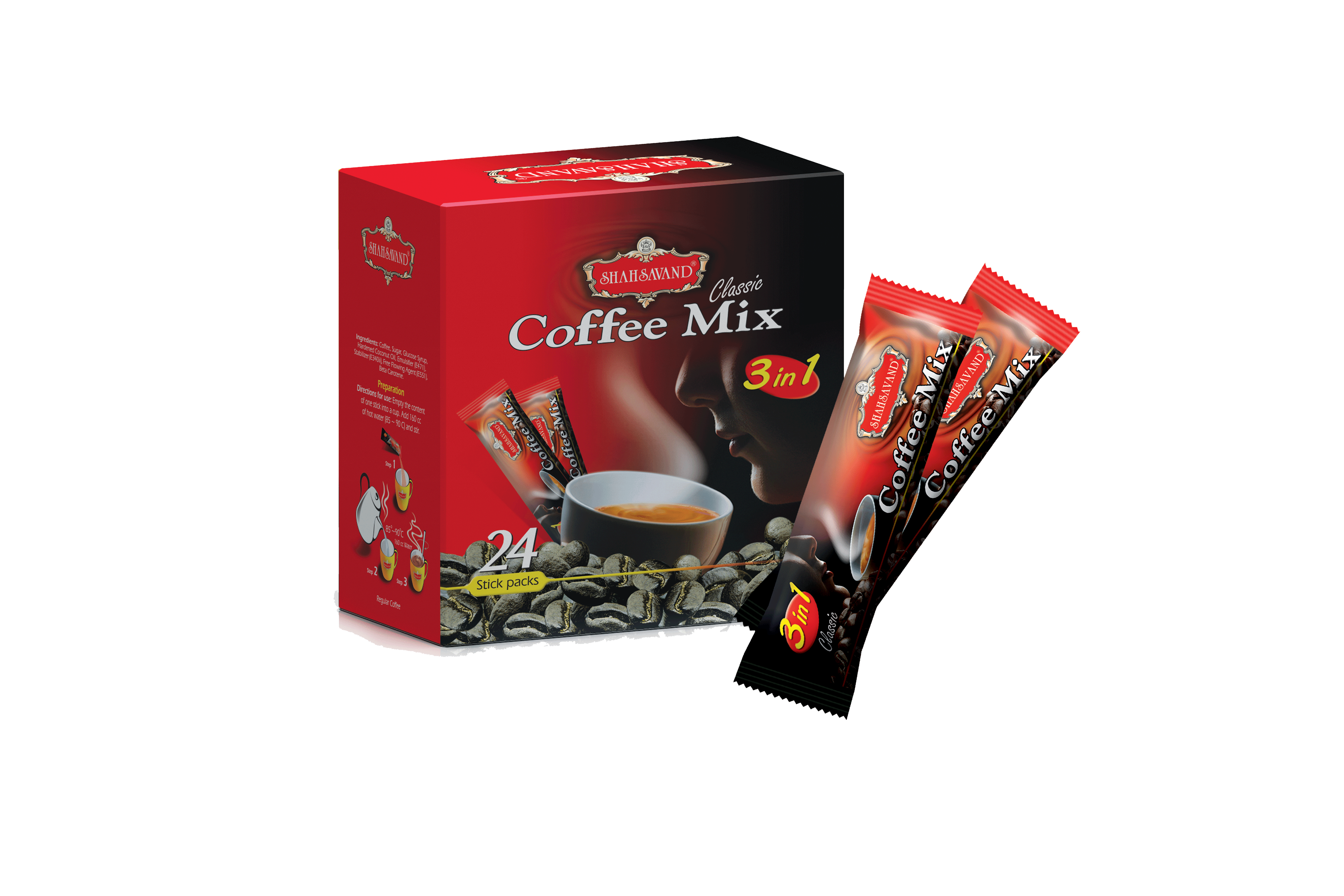 Coffee Mix 3 in 1